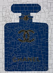Bleu De Chanel by David Arnott - Original Mosaic sized 20x28 inches. Available from Whitewall Galleries